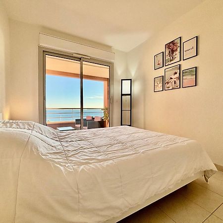 Superbe 3 Pieces Sur La Baie De Theoule Apartment Exterior photo