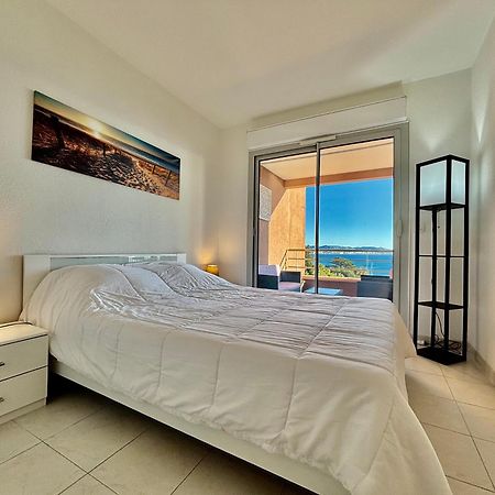 Superbe 3 Pieces Sur La Baie De Theoule Apartment Exterior photo