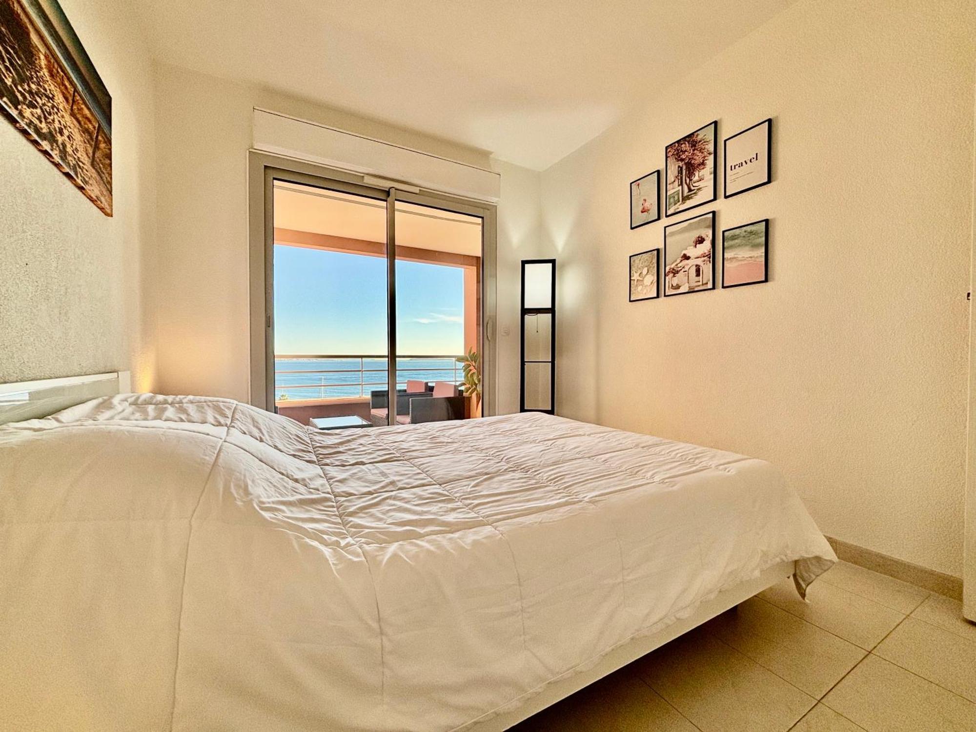 Superbe 3 Pieces Sur La Baie De Theoule Apartment Exterior photo